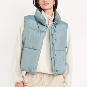 Old Navy Underwater Quilted Puffer Vest